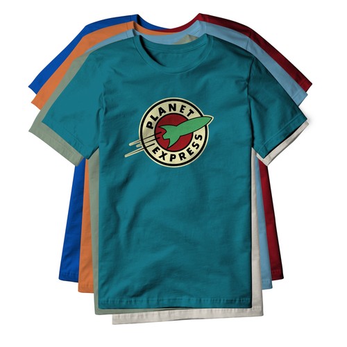 Planet express cotton tee - planet,