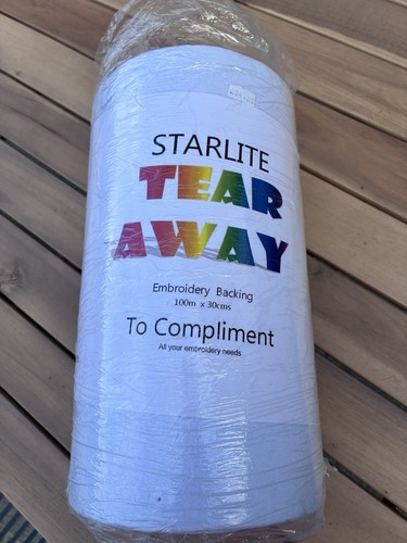 Starlite embroidery backing - embroidery,