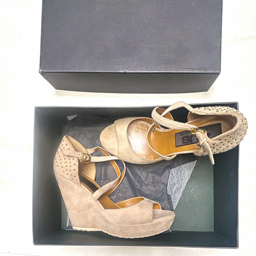 Cesare paciotti beige suede - paciotti,