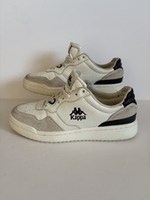 Kappa Mens Leather Trainers