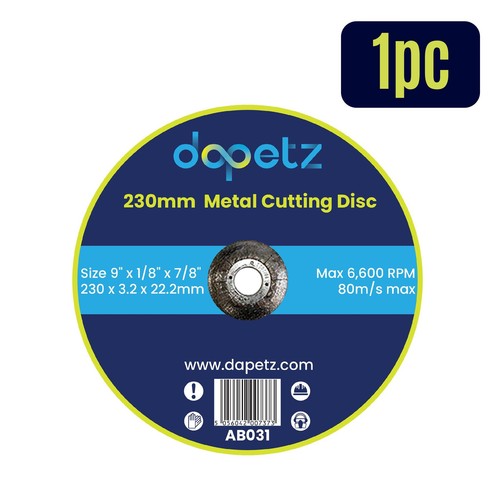 Metal cutting discs - metal,