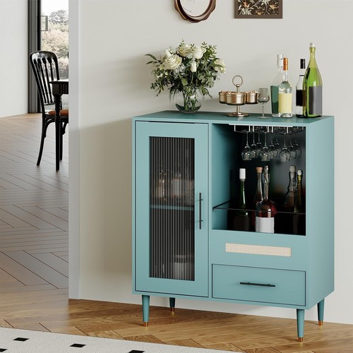 Wood wine bar storage - wood,