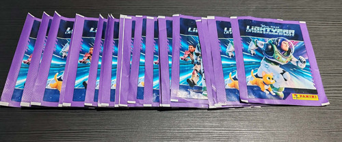 Panini disney pixar buzz - disney,