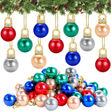 60PCS 16Mm Christmas Mini
