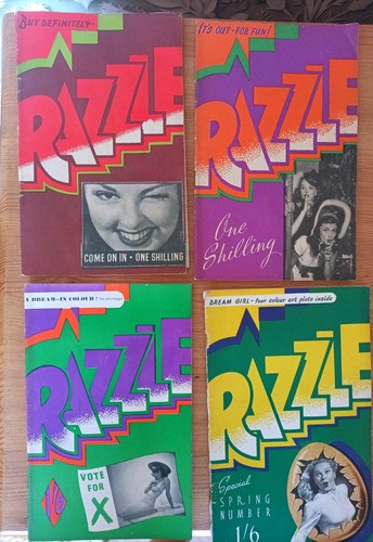 Vintage razzle 1930s old - razzle,