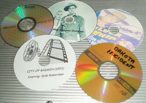 Dale robertson western dvds - dale,