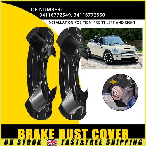Front brake disc - brake, pair
