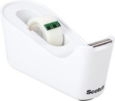Scotch magic tape dispenser - tape,