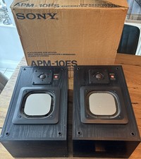 Vintage SONY APM-10 ES Black