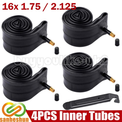 4pcs 2 125 schrader - 16, 1.75