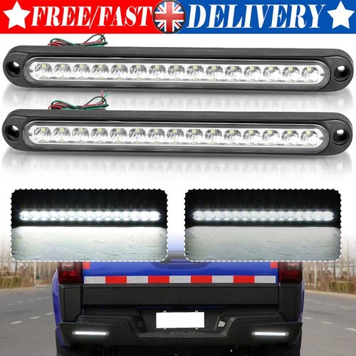 White led tail light - white,