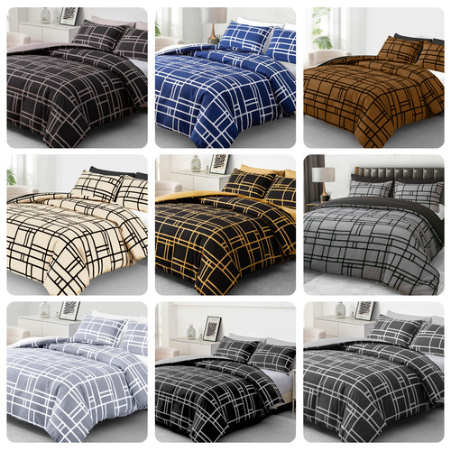 3pcs luxury duvet cover - 3pcs,