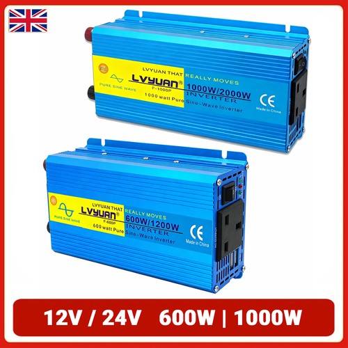 600w 1000w pure sine wave - pure,