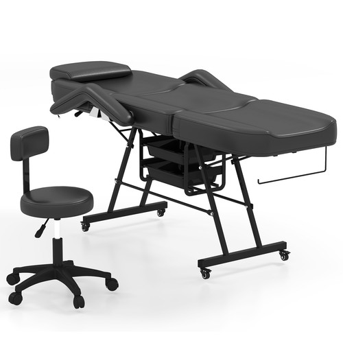 Facial massage esthetician - facial, bed