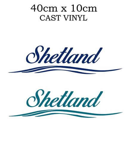 Custom shetland boat - shetland,