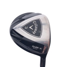 Used Callaway Razr X Black 3