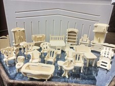 Bundle Of Wooden Dolls House