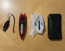 4DRC S5 Fast RC Boat for Pools and Lakes, 2.4 GHz 20+ MPH Racing Boats for Kids