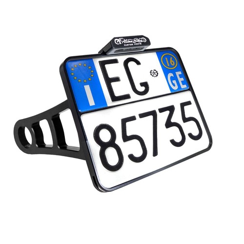 Heinz bikes lic plate side - bikes,