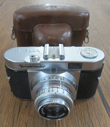 Vintage voigtlander vito - voigtlander,
