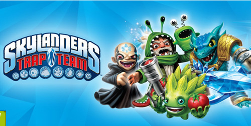 Skylanders trap team figures - skylanders,