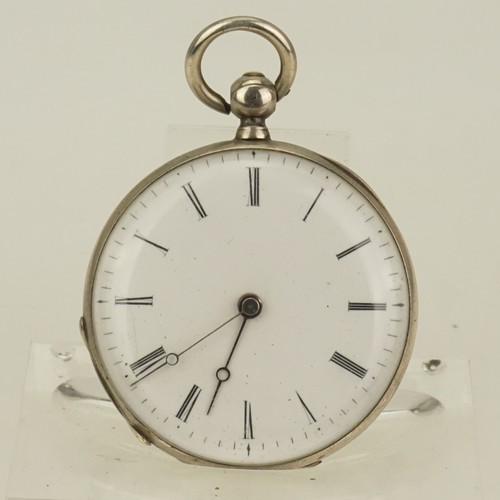 Rare silver pocket watch - rare!,