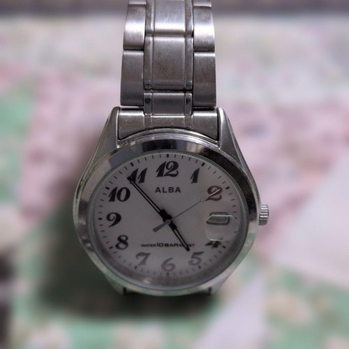 Seiko alba wristwatch - seiko,