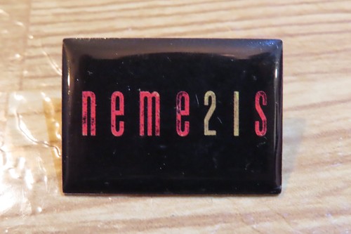 Alton towers nemesis staff pin - nemesis,