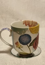 Pip Studio Small Royal Mug 9.5cm tall - Floral - VGC