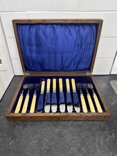 Cased vintage Sheffield