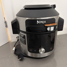 Ninja Foodi Max smartlid 15-in-1 OL750 Spares or repairs Error E8