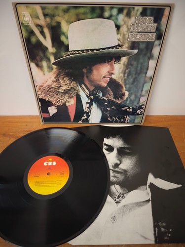 Bob dylan desire 1975 uk - dylan,