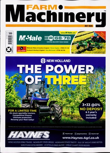 Farm machinery magazine jul - magazine,