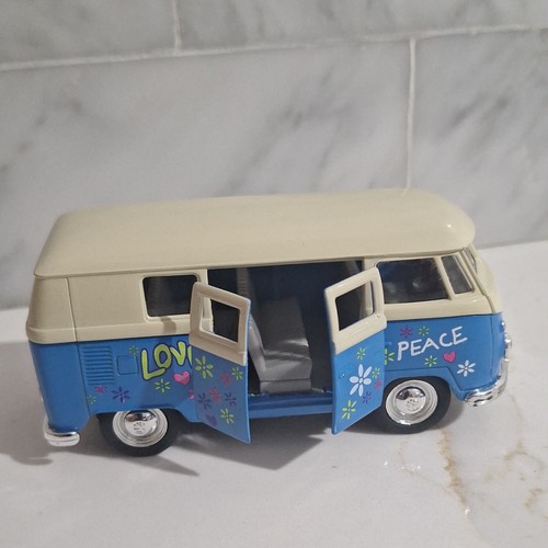 Welly volkswagen 1962 grey - volkswagen, t1