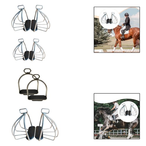 Pieces horse riding stirrups - pieces,