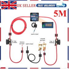 5MTR 12V 140 AMP SPLIT CHARGE