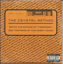 CRYSTAL METHOD Making of TWEEKEND & name of VIDEO & ENHANCED PROMO CD ROM SEALED