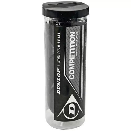Dunlop competition squash - competition,