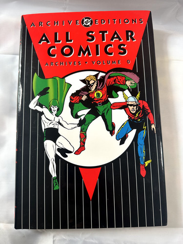 All star comics - all,