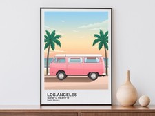 Los Angeles Art Print
