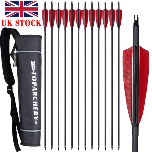 Archery 12pcs carbon - 12pcs,