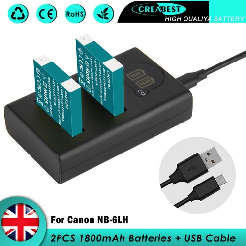 6lh 6l battery for - 2x, nb-6l