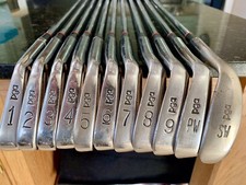 Tommy Armour Silver Scott Collection 709 golf clubs.