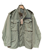 Genuine US Army Issue 1981 OG - 107 M65 Combat Jacket Size Small Short #513