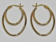 9CT YELLOW GOLD & SILVER