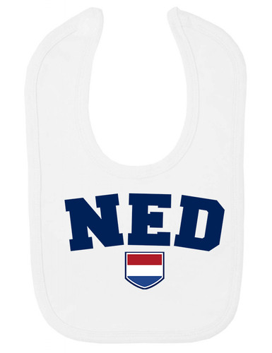 Netherlands ned baby bib - netherlands,