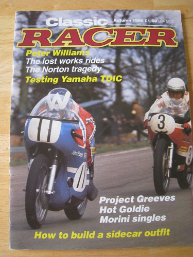 Classic racer magazine autumn - classic,