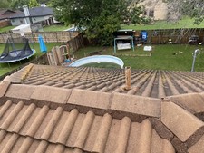 concrete roof tiles & Hip and
