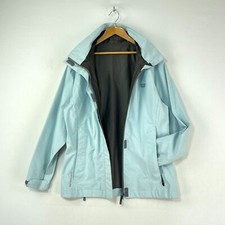 Le Chameau Jacket Womens Medium UK 12 Blue Goretex Waterproof Lightweight Coat