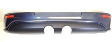 VW Golf MK5 New Rear R32 Style Lower Bumper LC5F Graphite Blue 2004 to 2008